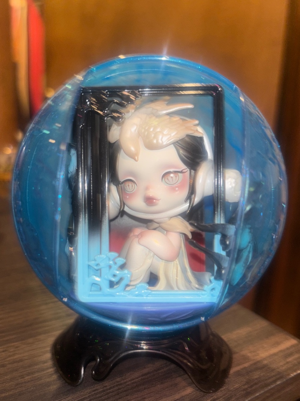 POP MART SKULLPANDA “The Frame” The Mirage Series